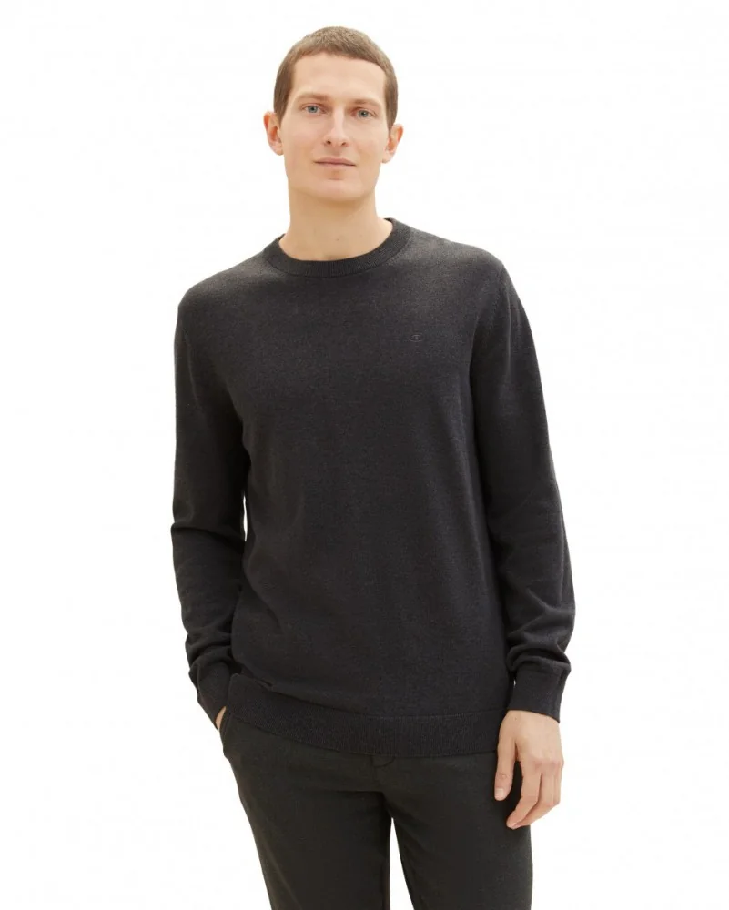 Кофта NOS 1038426-10617 Tom Tailor XXL Темно-сірий
