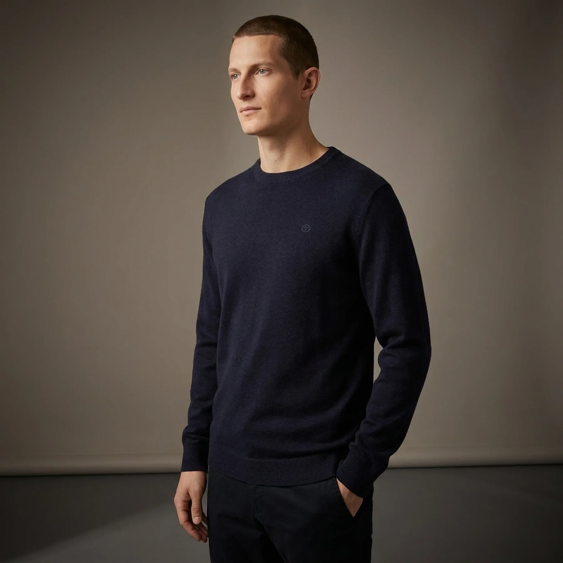 Кофта NOS 1038426-13160 Tom Tailor XXL Темно-синій