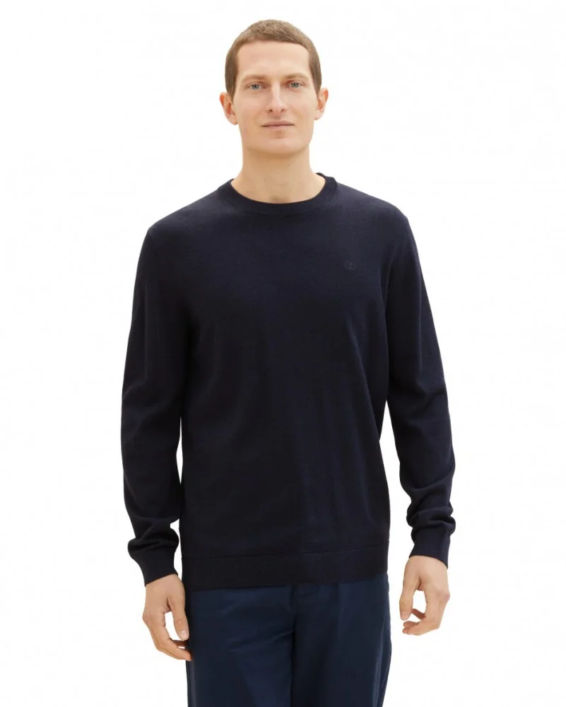 Кофта NOS 1038426-13160 Tom Tailor XXL Темно-синій