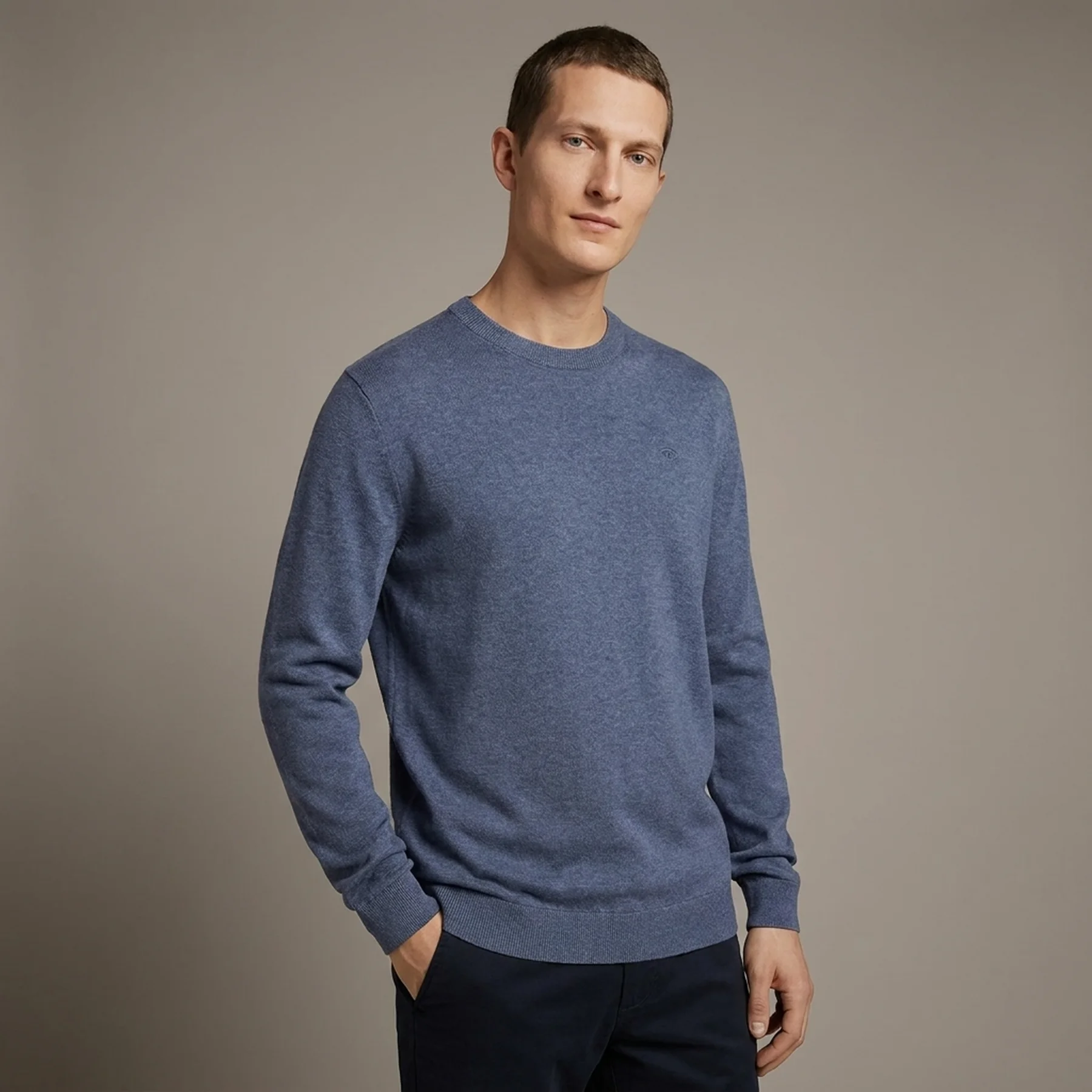 Кофта NOS 1038426-18964 Tom Tailor XXL Синій