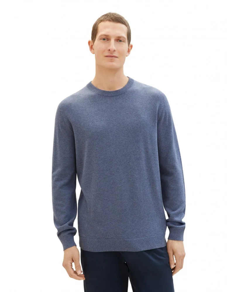 Кофта NOS 1038426-18964 Tom Tailor XXL Синій