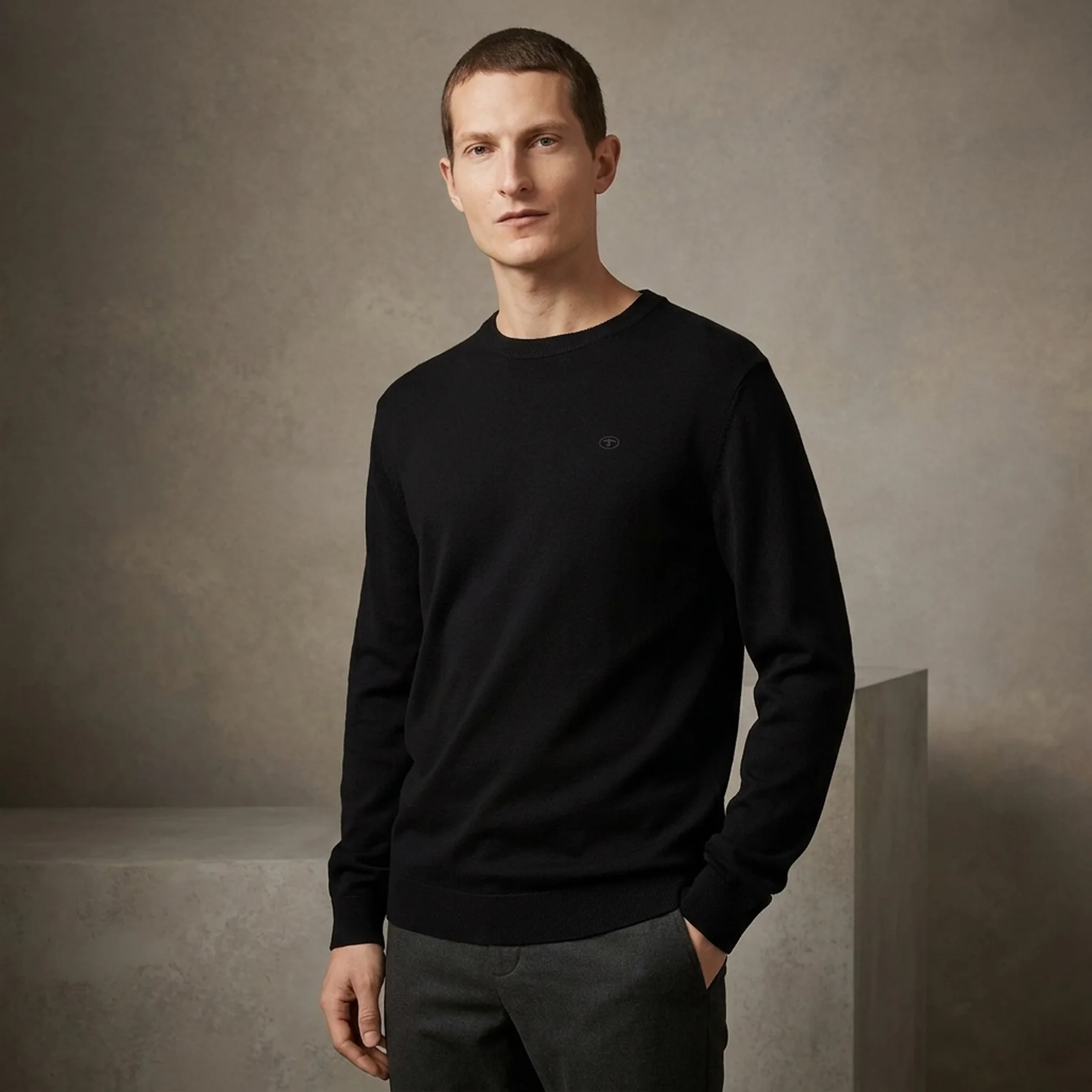 Кофта NOS 1038426-29999 Tom Tailor XXL Чорний