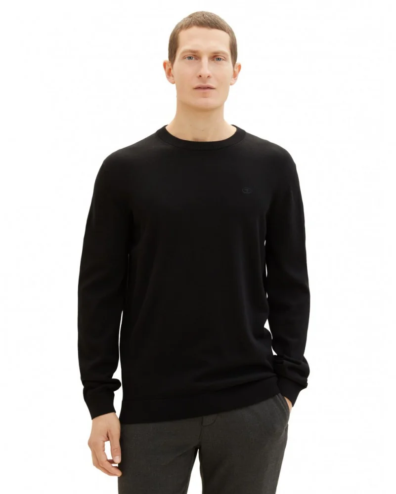 Кофта NOS 1038426-29999 Tom Tailor XXL Чорний