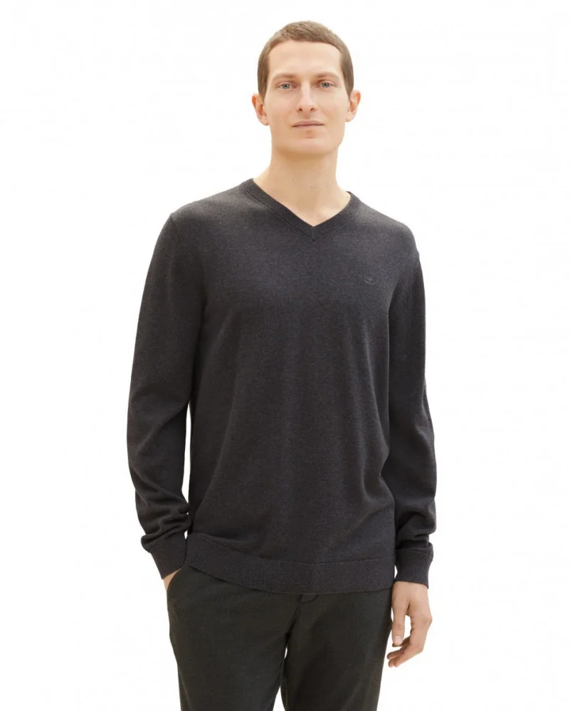 Кофта NOS V 1038427-10617 Tom Tailor XXL Темно-сірий