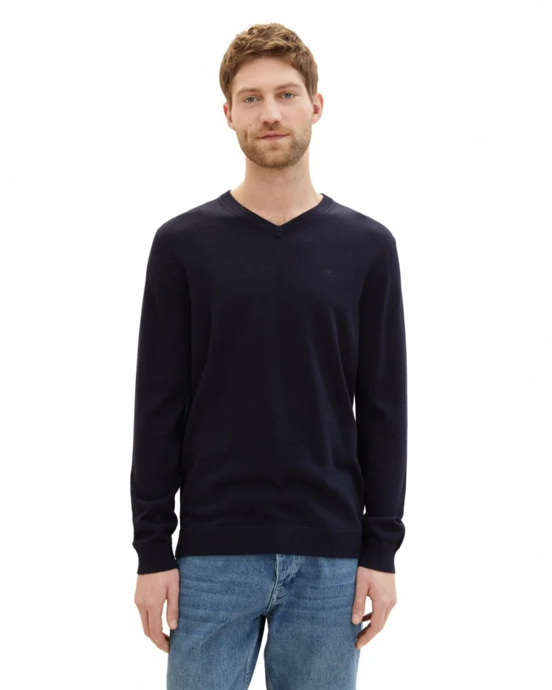 Кофта NOS V 1038427-13160 Tom Tailor XXL Темно-синій