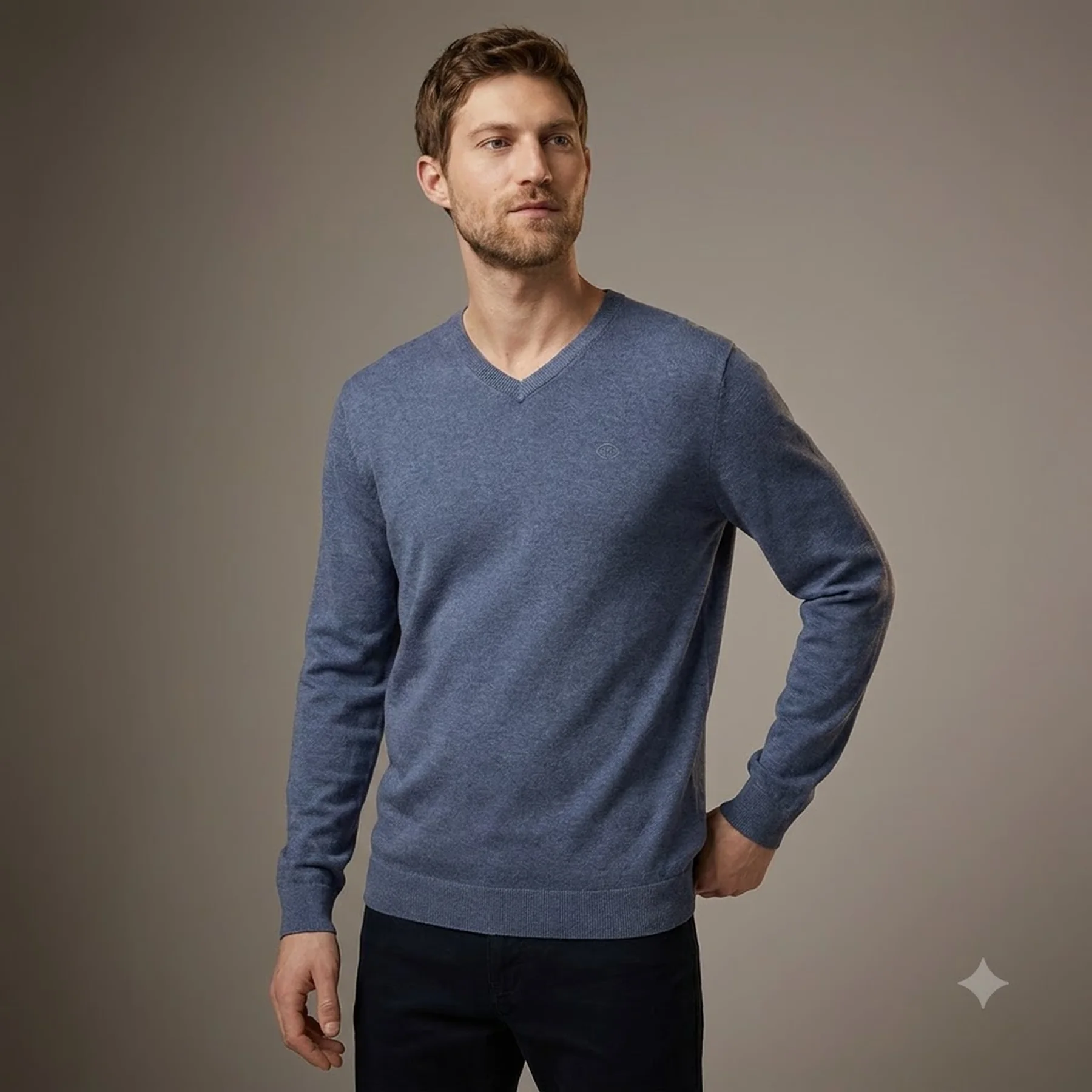 Кофта NOS V 1038427-18964 Tom Tailor XXL Синій
