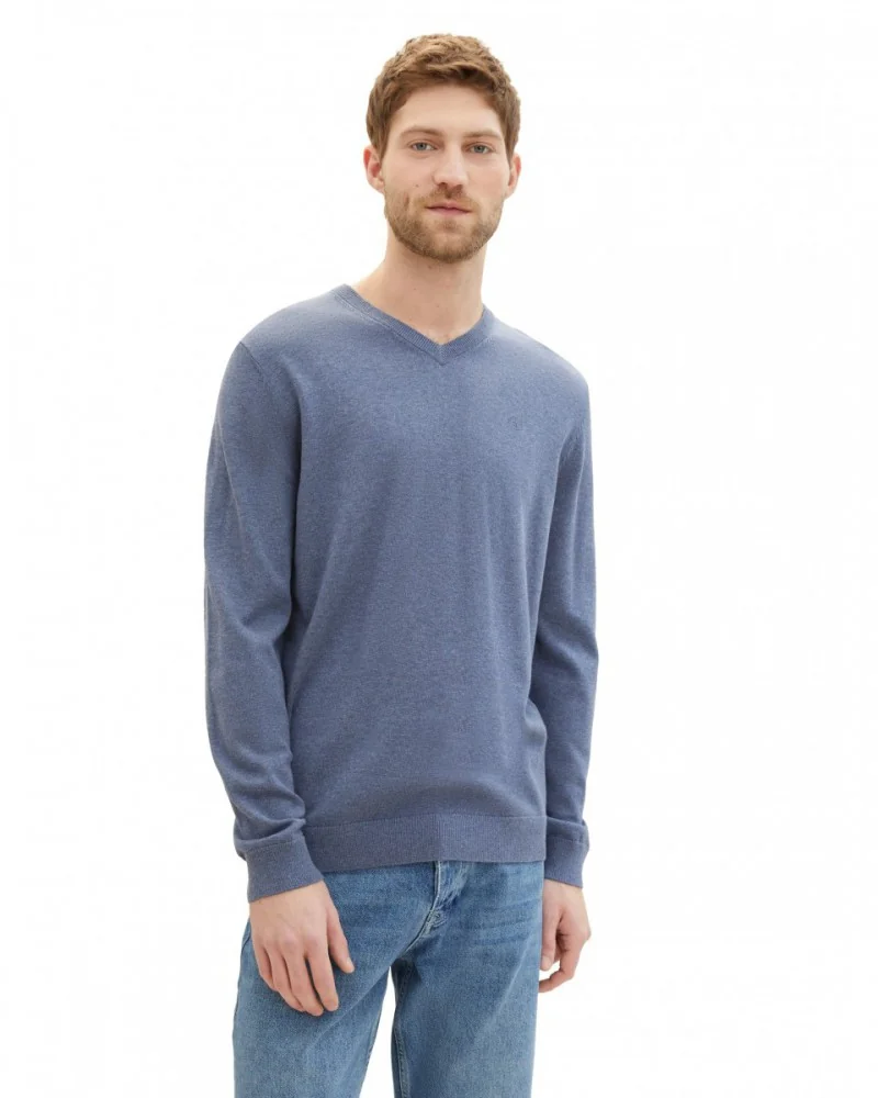 Кофта NOS V 1038427-18964 Tom Tailor XXL Синій