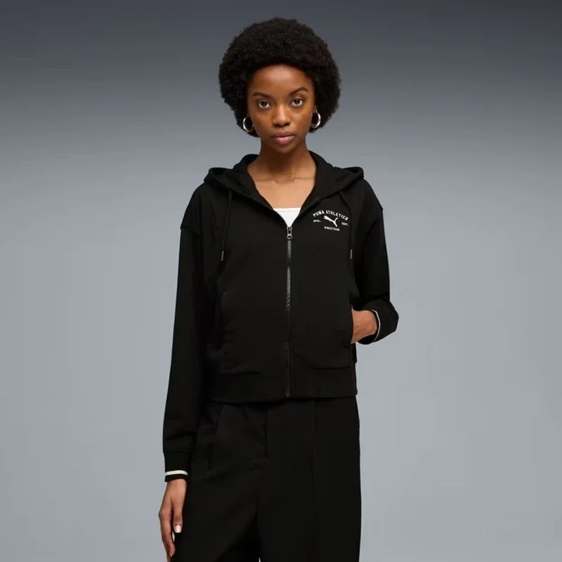 Кофта PUMA CLASS Full-Zip Hoodie 69187801 Puma L Чорний