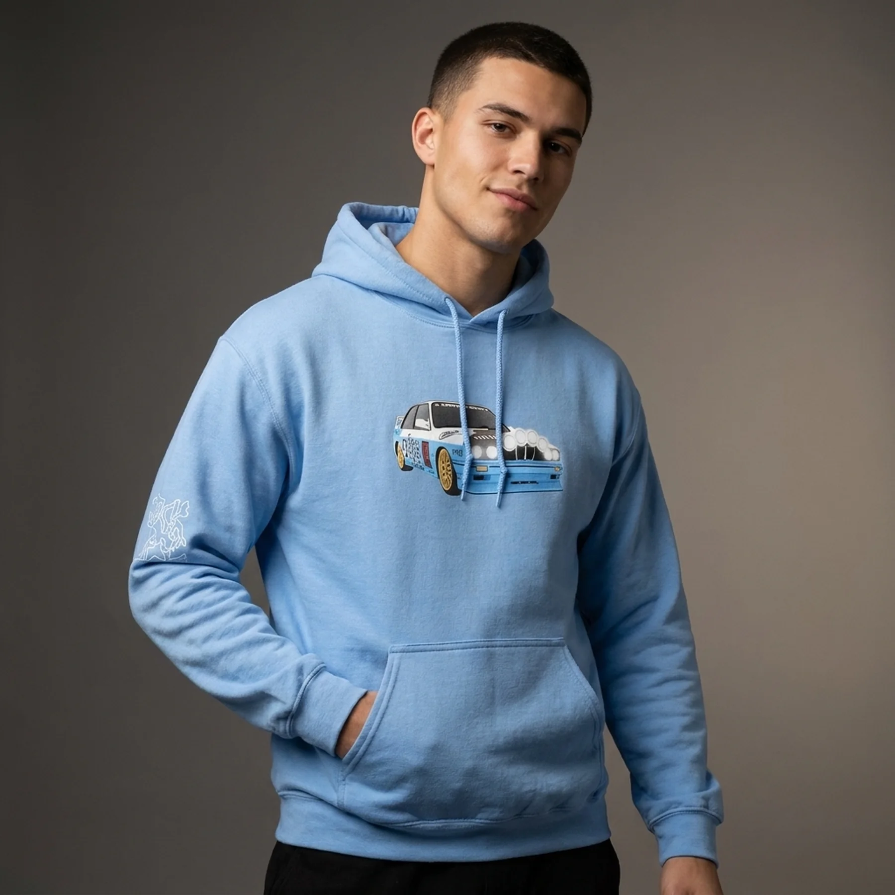 Кофта Travis Scott Jackboys Blue