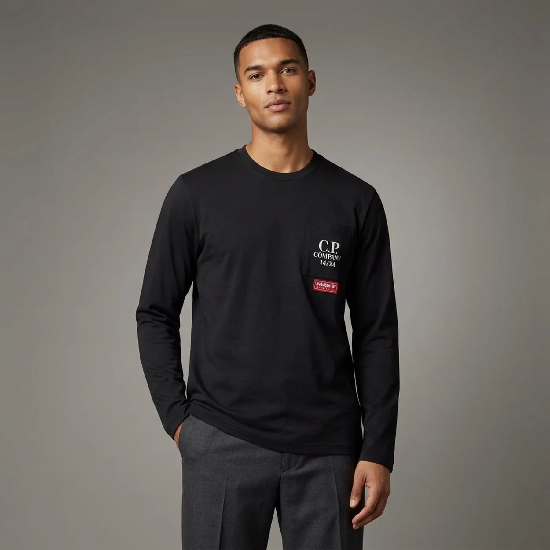 Кофта унісекс Adidas Originals X C.P. Company Spezial Pocket Longsleeve (JN8656)