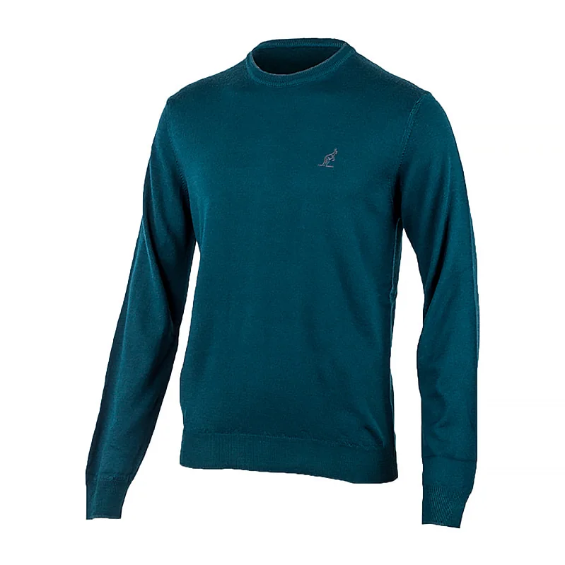Кофта унісекс Australian Sweater Merinos Crewneck Turquoise (LSUMA0010-320)