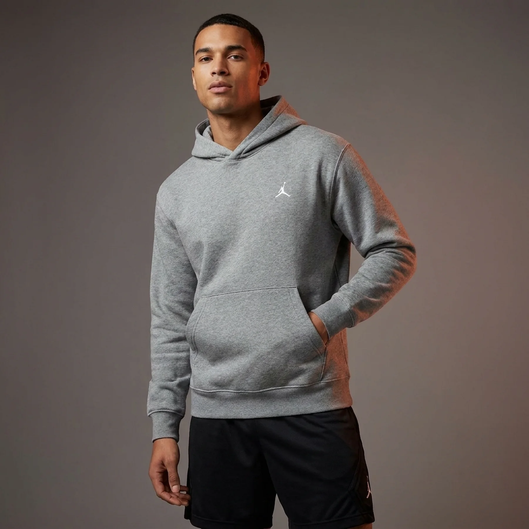 Кофта унісекс Jordan Brooklyn Fleece Carbon (FV7281-091)
