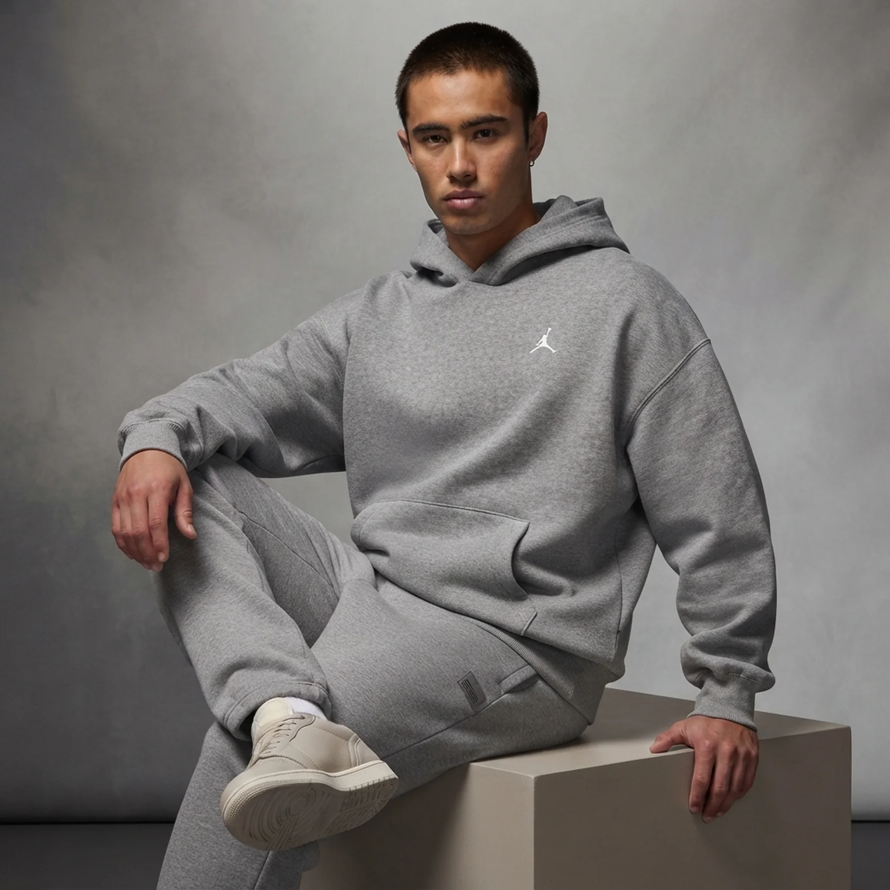 Кофта унісекс Jordan Brooklyn Fleece (IB7235-091)