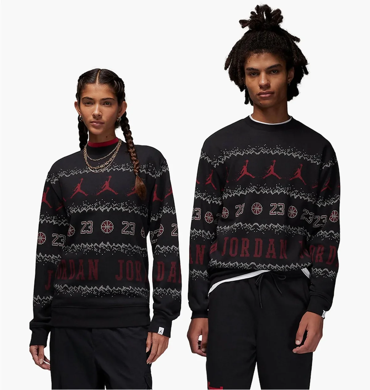 Кофта унісекс Jordan Essentials Holiday Black (FD7463-010)