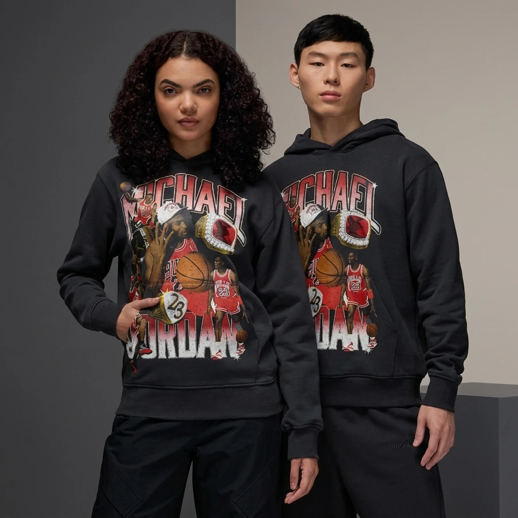 Кофта унісекс Jordan Flight Fleece Black (HJ4396-045)