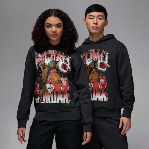 Кофта унісекс Jordan Flight Fleece Black (HJ4396-045)