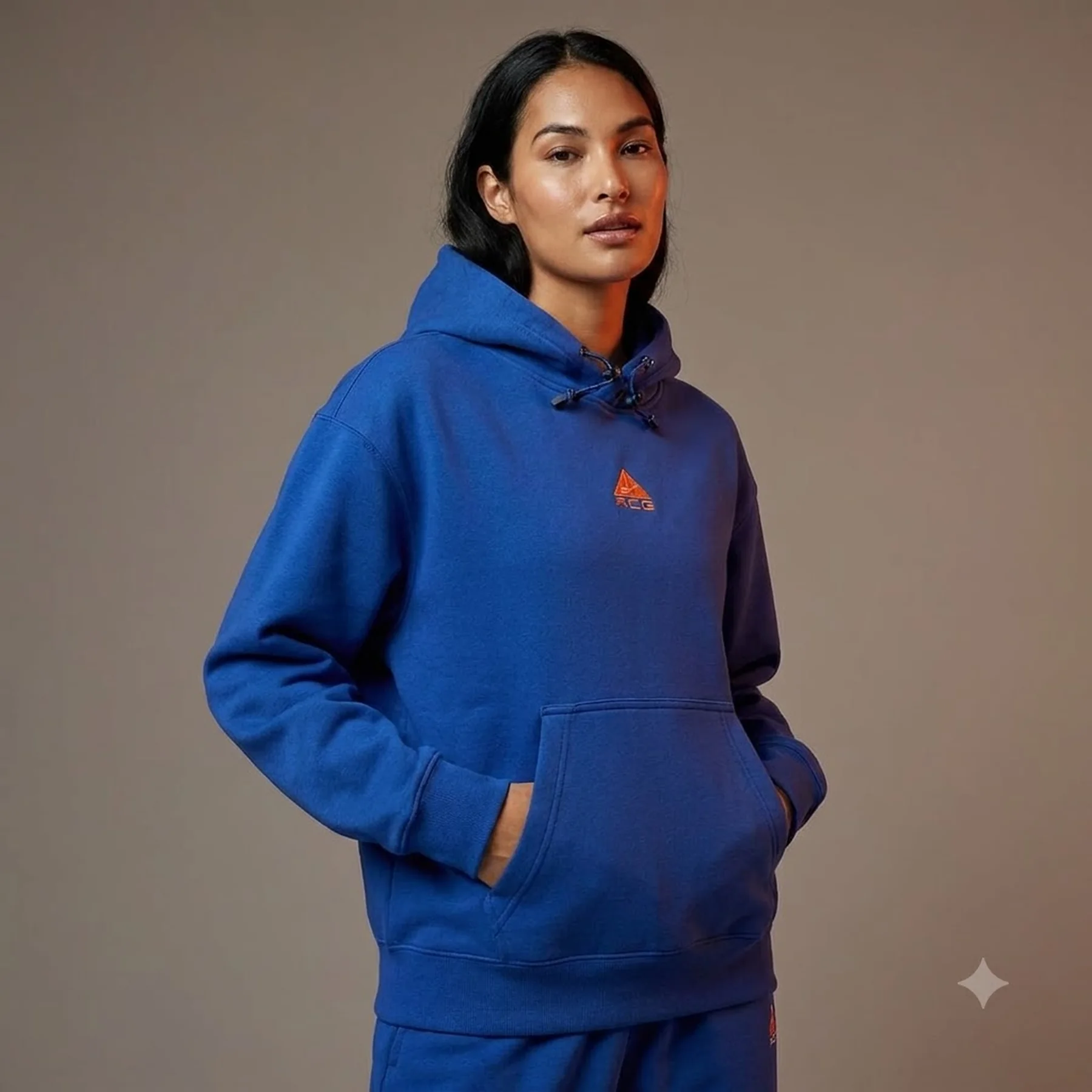 Кофта унісекс Nike Acg Therma-Fit Game Royal Blue (DH3087-480)