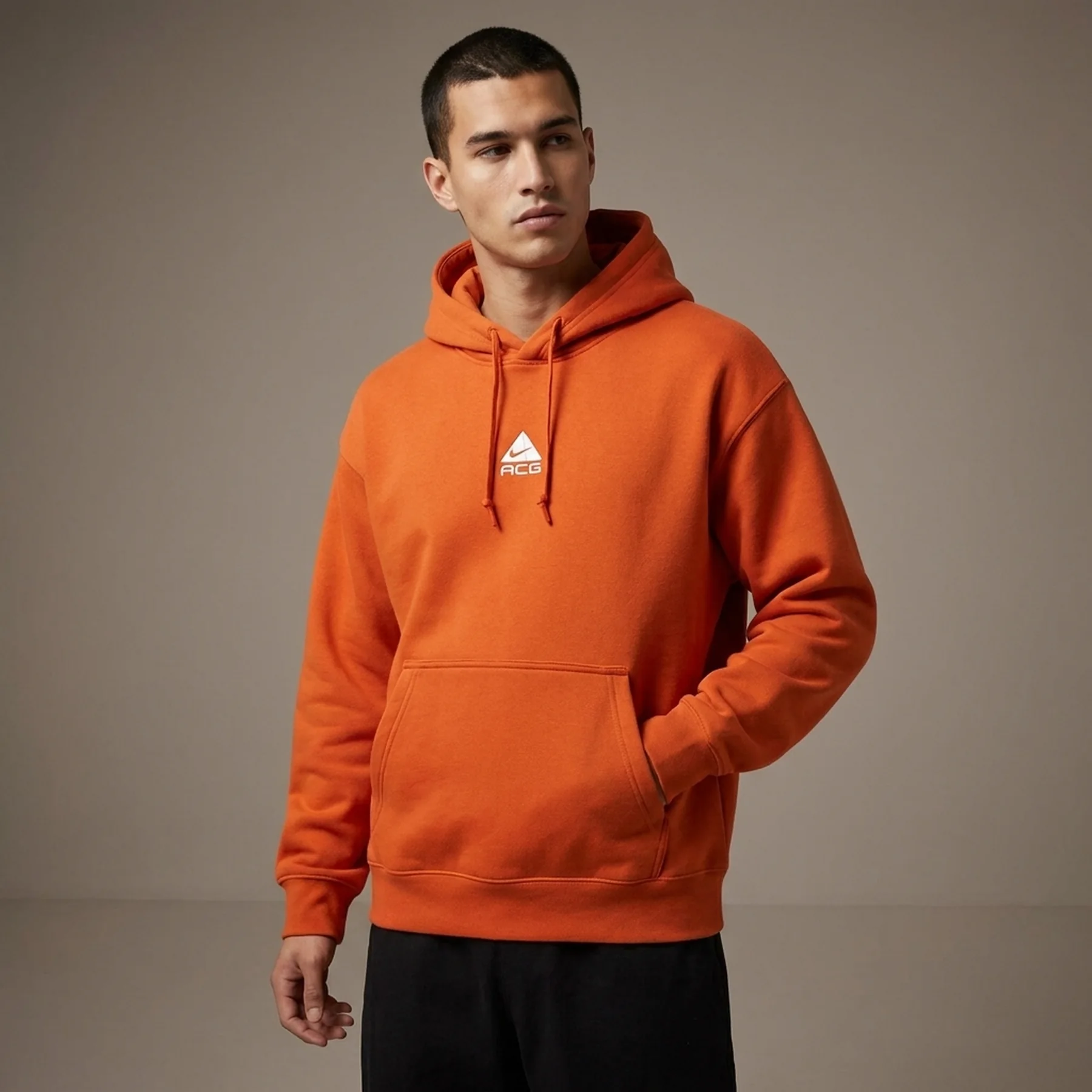 Кофта унісекс Nike Acg Therma-Fit Orange (DH3087-893)