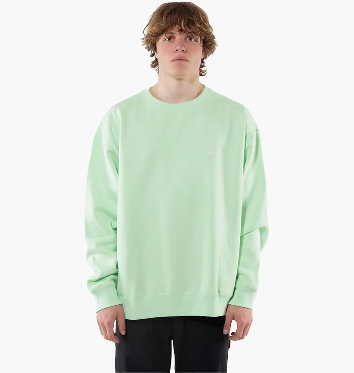 Кофта чоловіча Nike Acg Crewneck Vapor Green (DX9611-376)