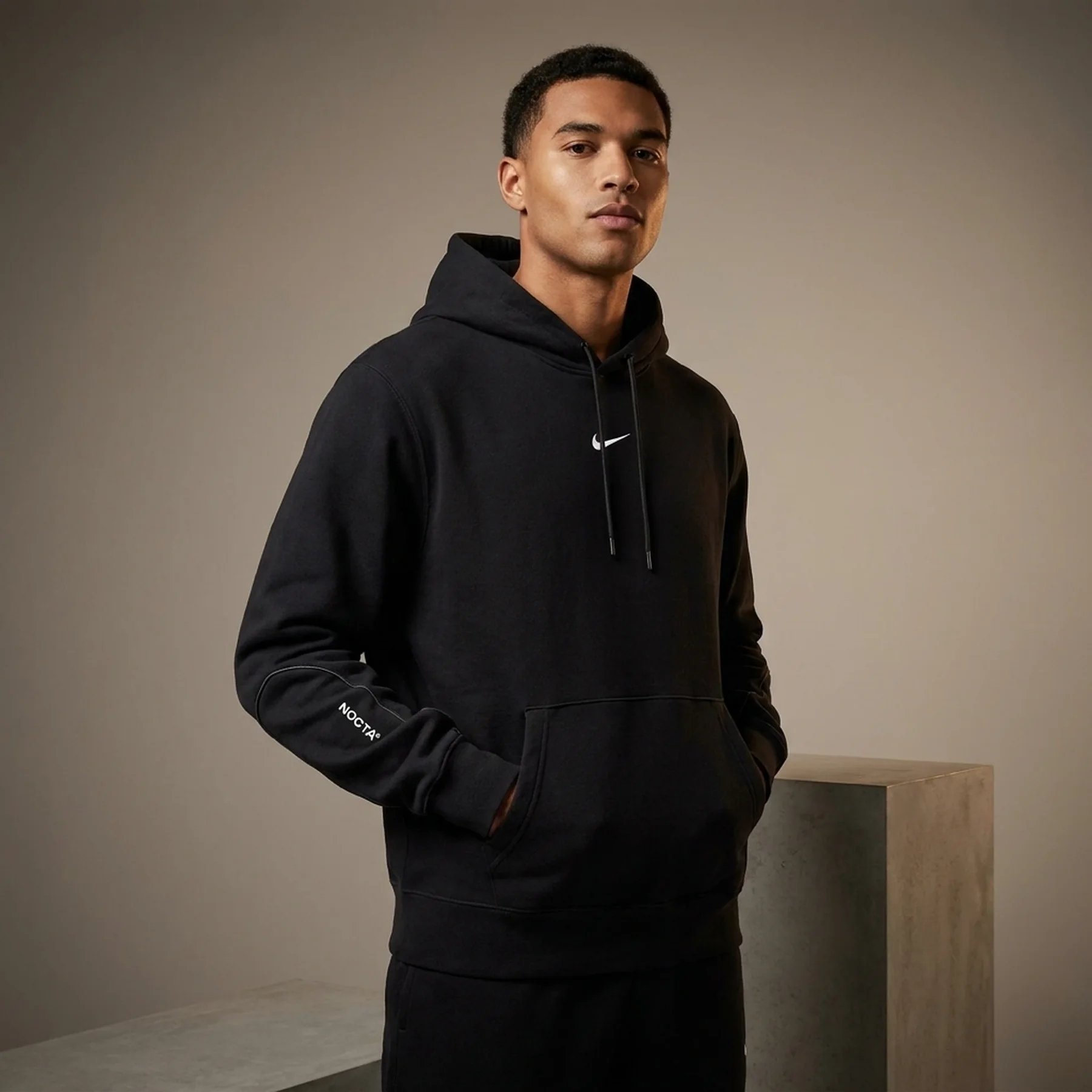 Кофта унісекс Nike Fleece Hoodie X Nocta (FN7659-010)