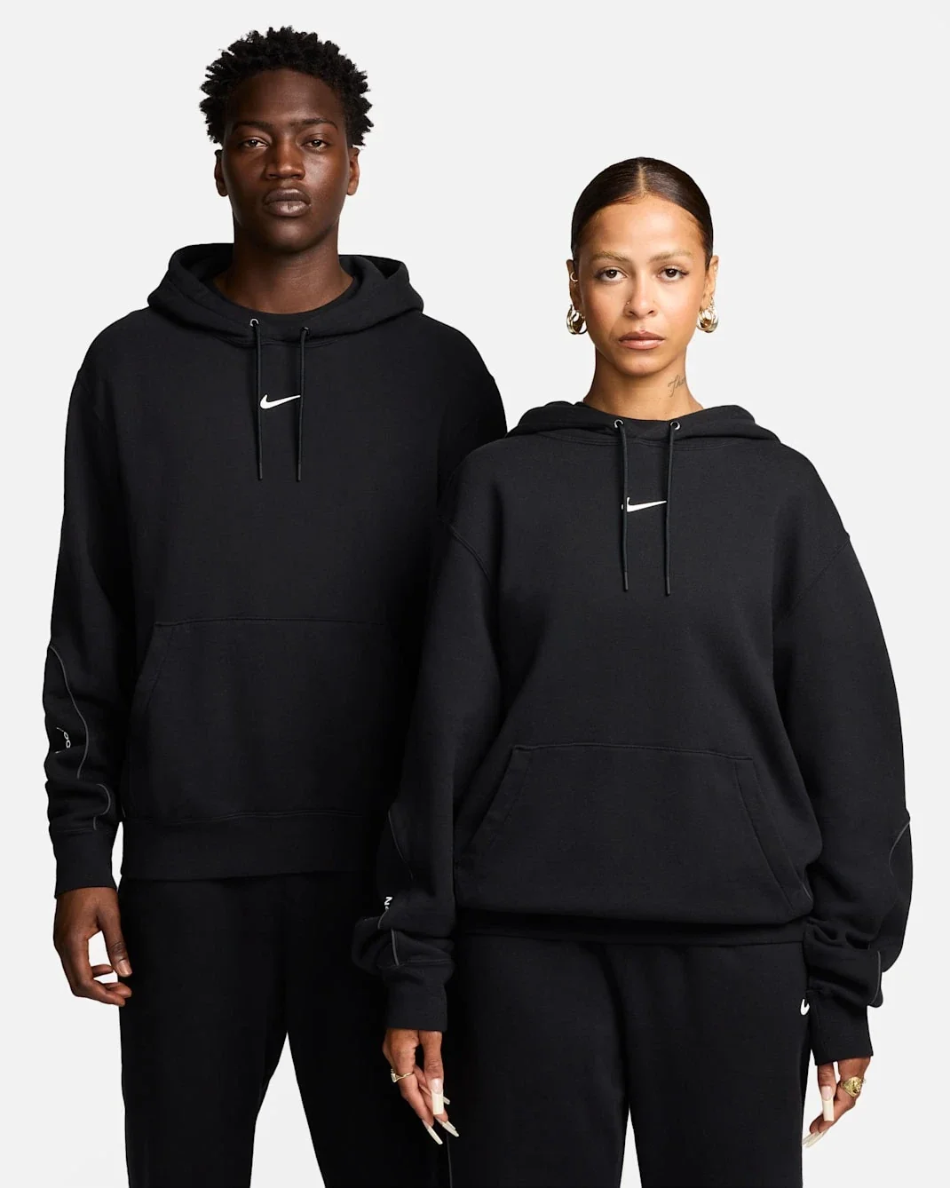 Кофта унісекс Nike Fleece Hoodie X Nocta (FN7659-010)