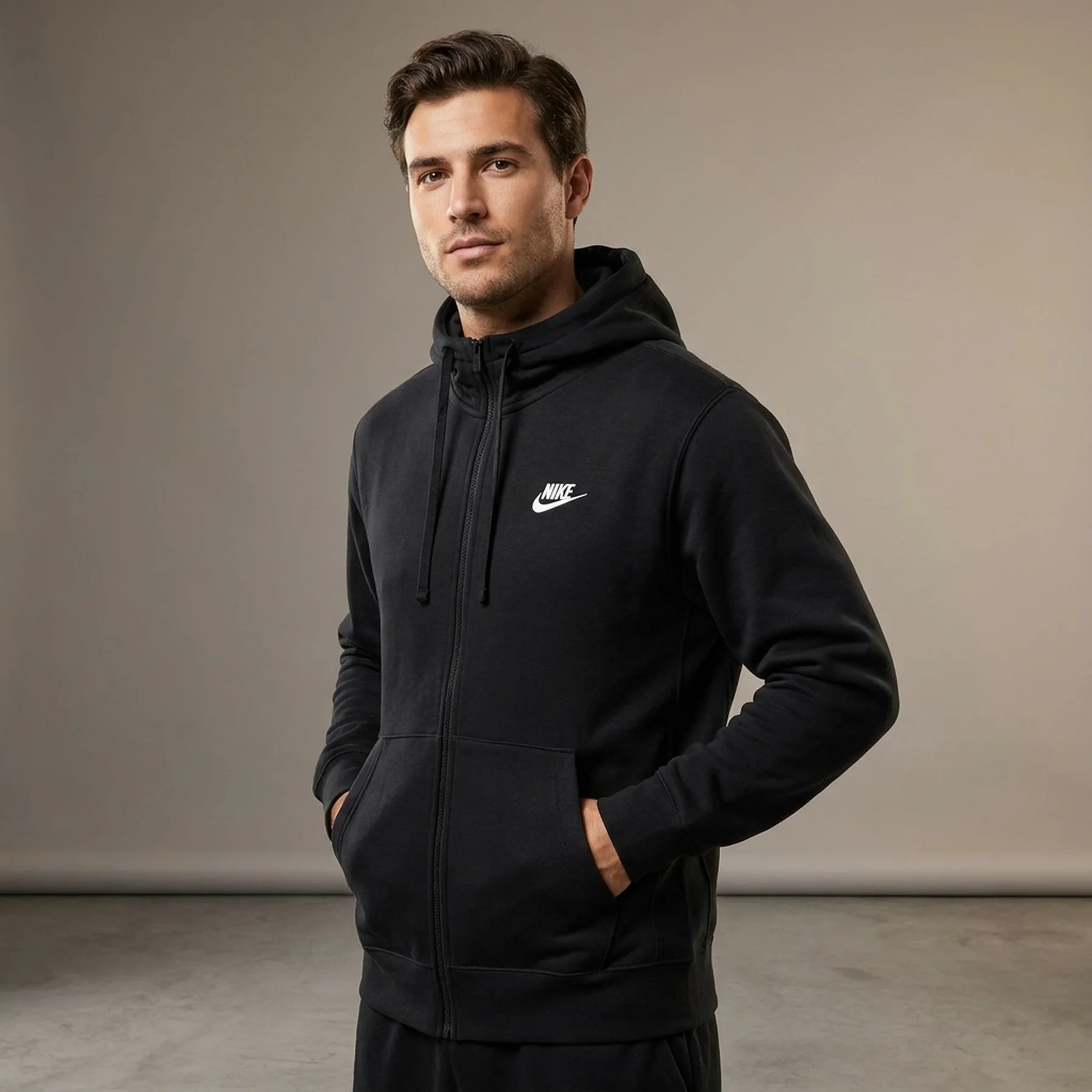 Кофта унісекс Nike M Nk Solo Swsh Thermal Fz (FZ1165-010)