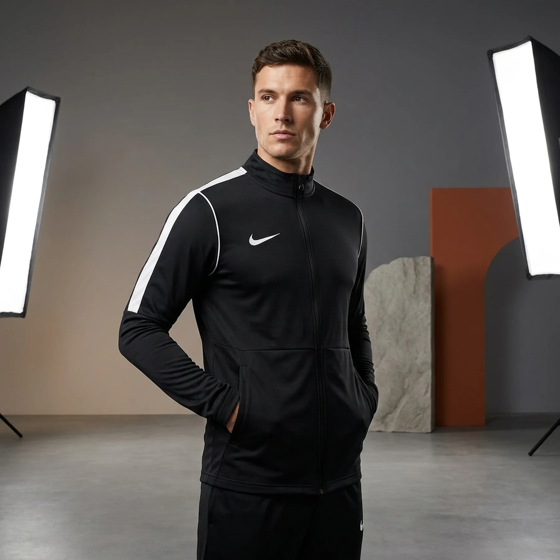 Кофта унісекс Nike Nk Df Park 20 Trk (FJ3022-010)