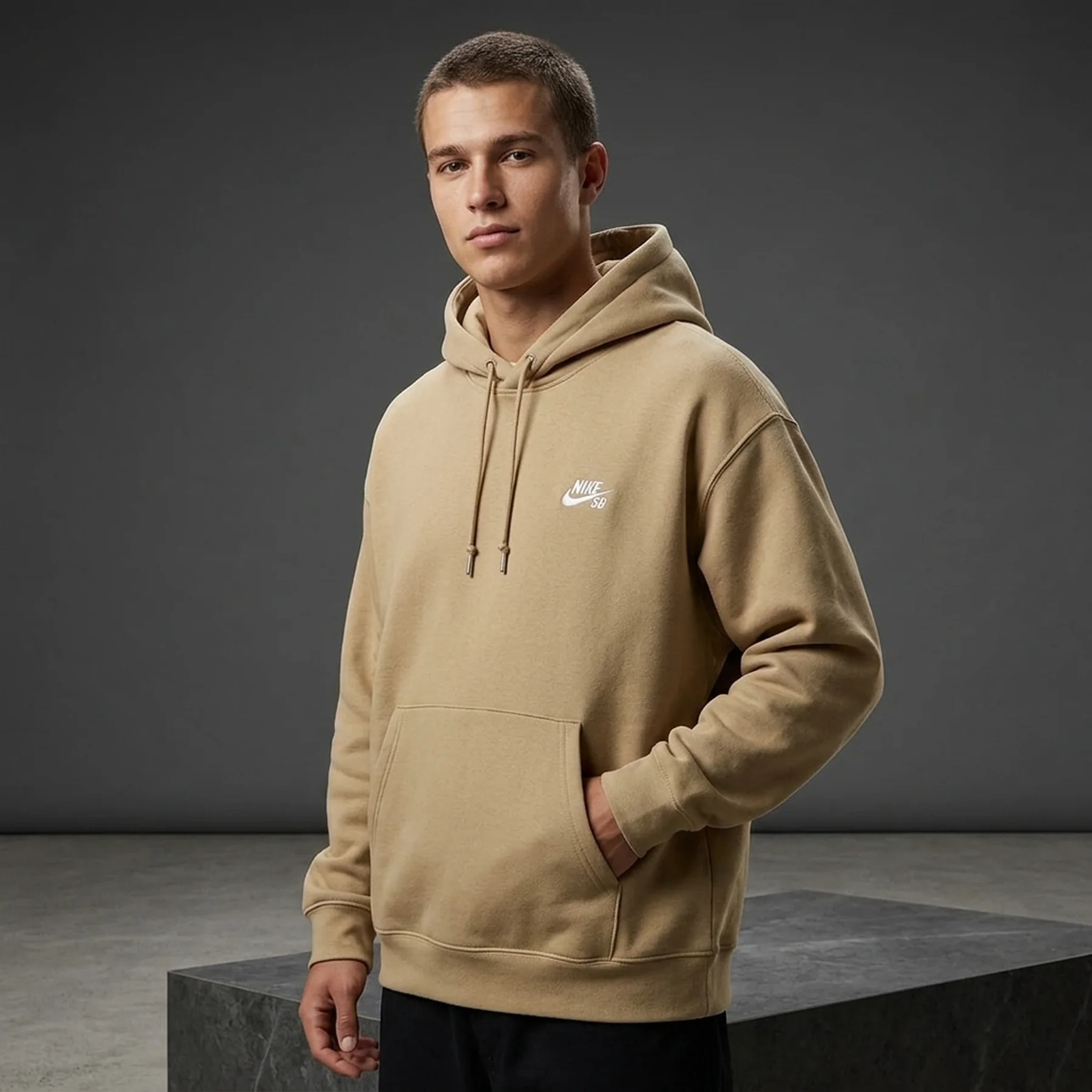 Кофта унісекс Nike Sb Fleece Pullover Skate Hoodie (FV7351-297)