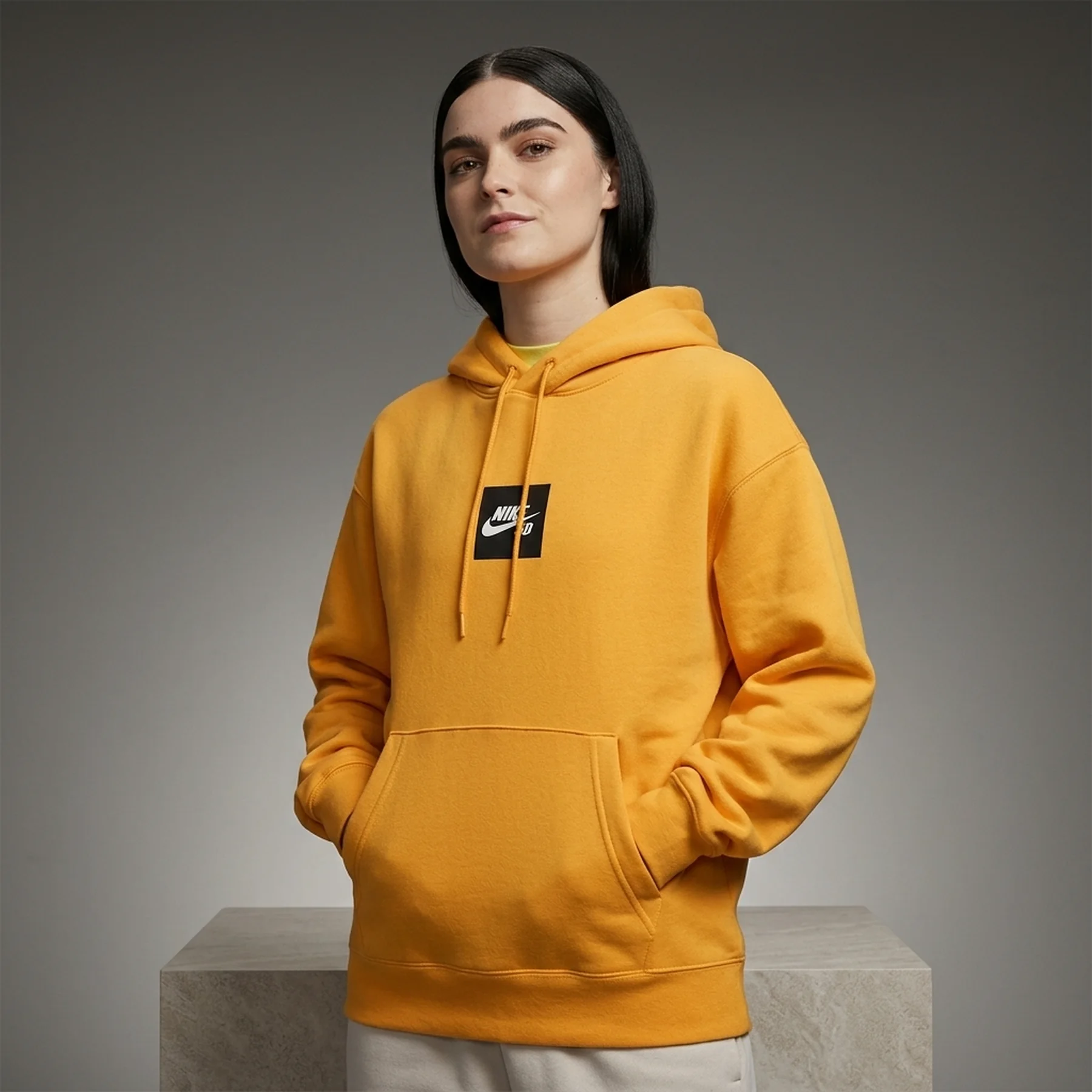 Кофта унісекс Nike Sb Fleece Skate Hoodie (DV8839-739)