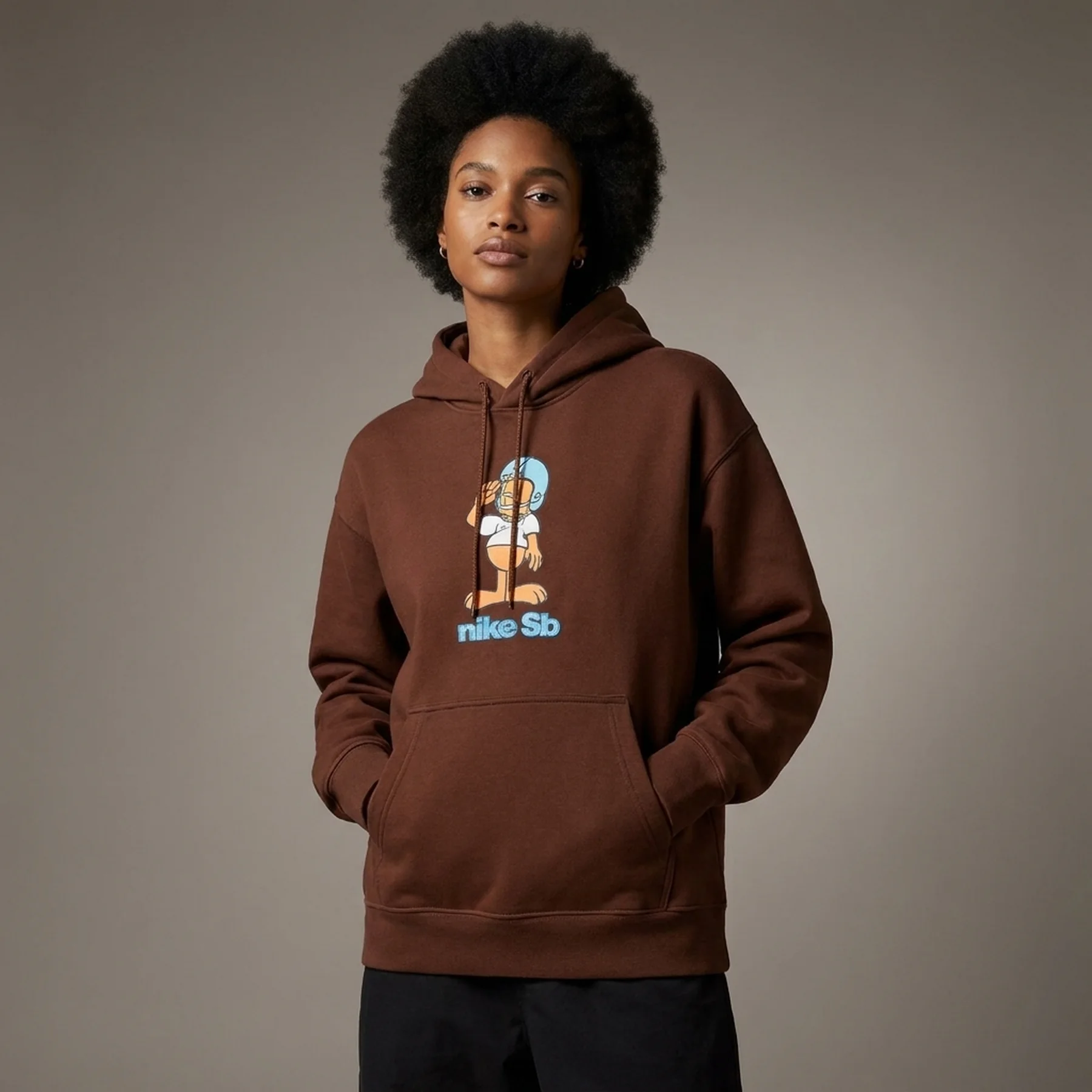 Кофта унісекс Nike Sb U Flc Po Salute Gfx (FN0547-259)