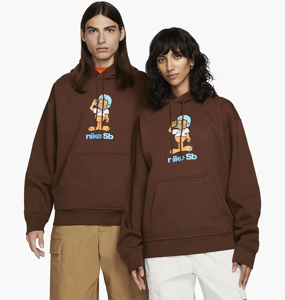 Кофта унісекс Nike Sb U Flc Po Salute Gfx (FN0547-259)