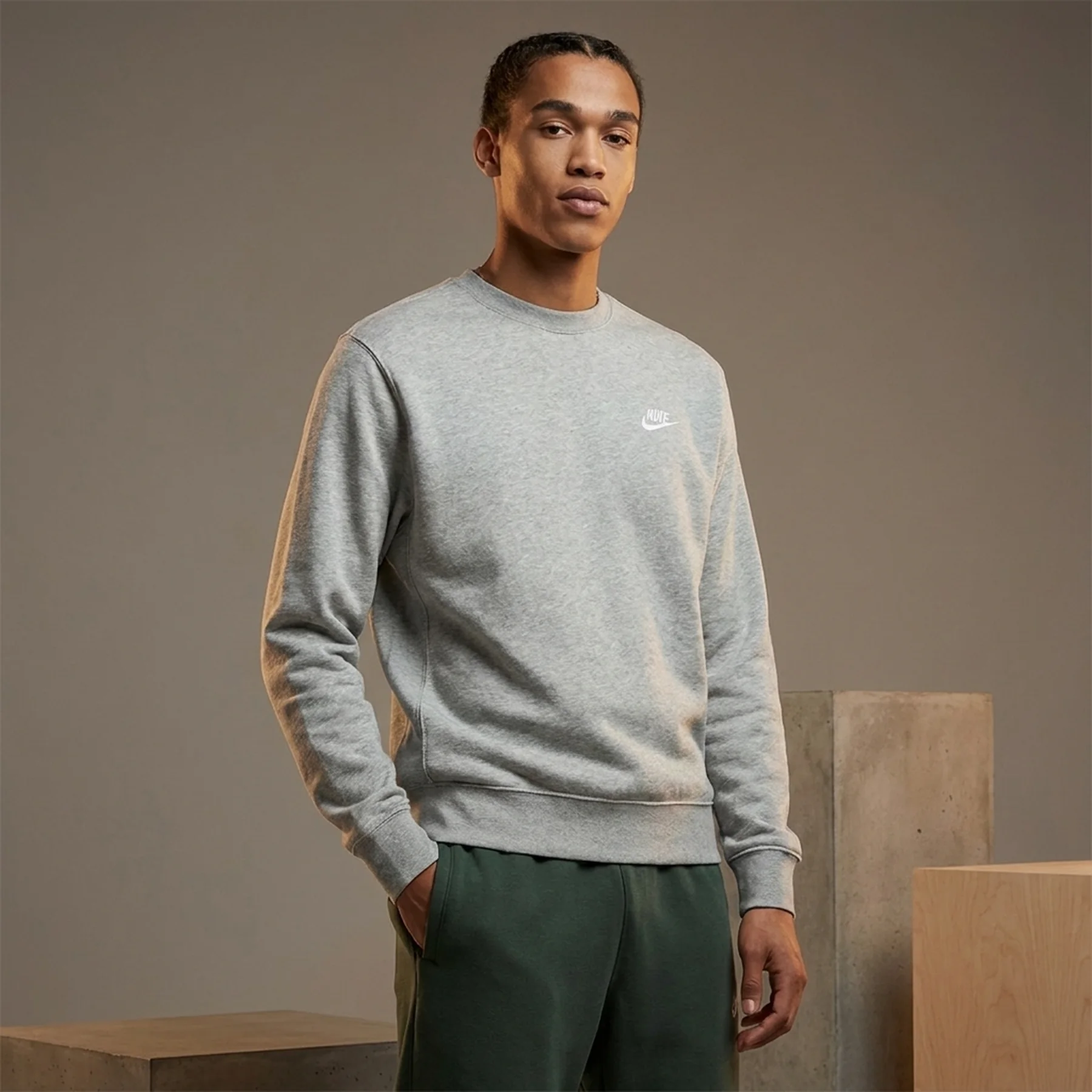 Кофта унісекс Nike Sportswear Club (BV2666-063)