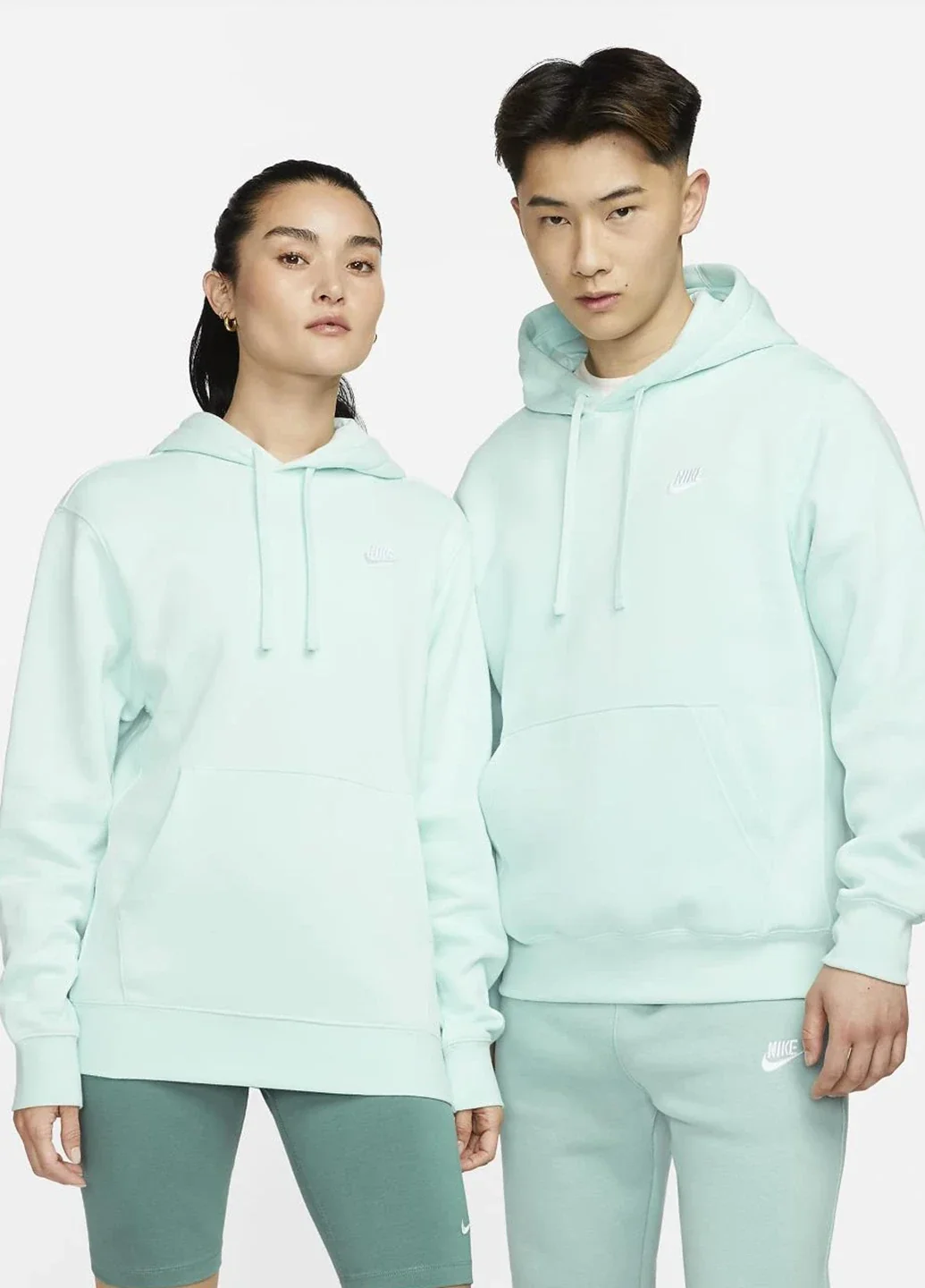 Кофта унісекс Nike Sportswear Club Fleece (BV2654-346)