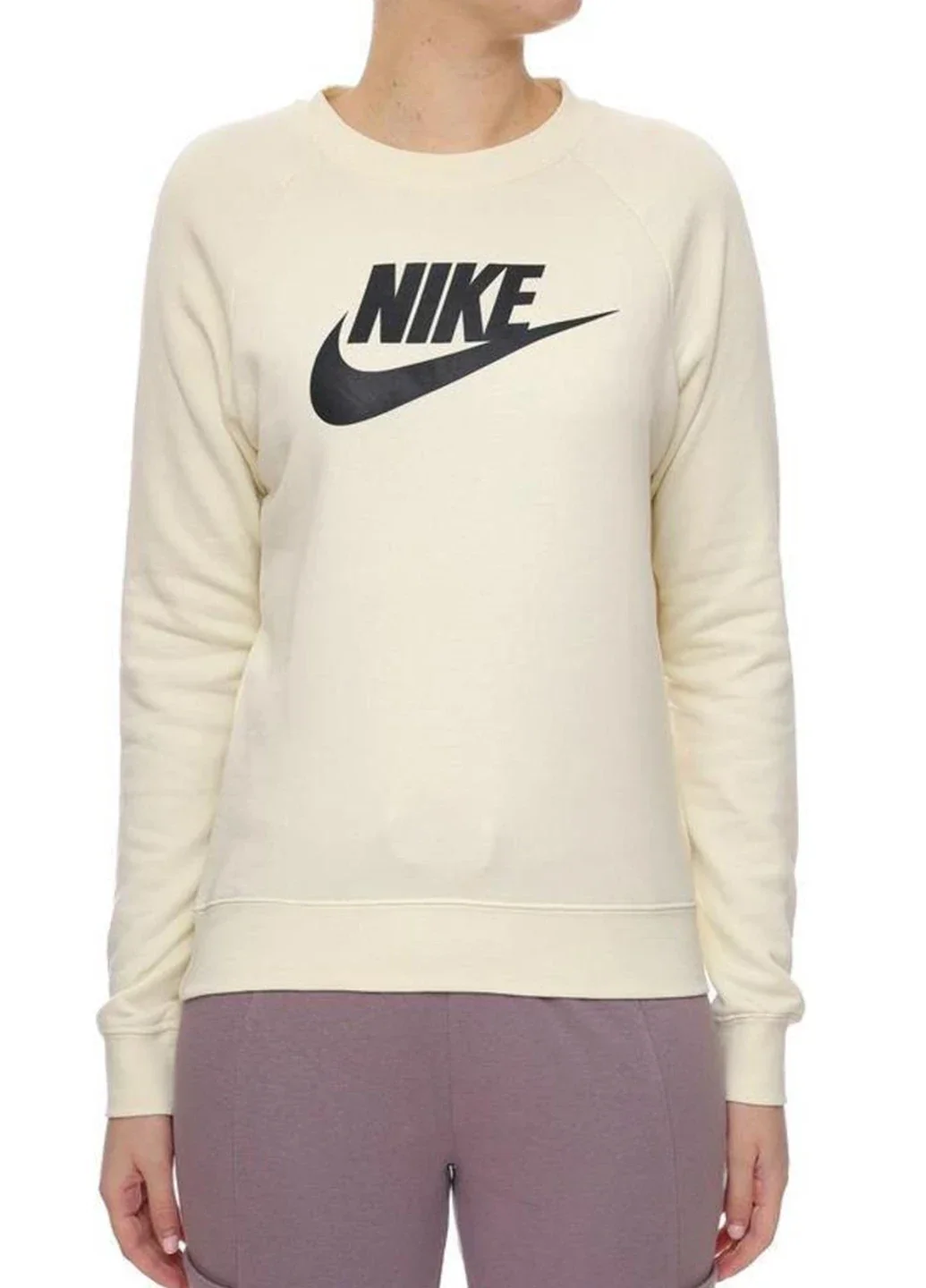 Кофта жіночі Nike W Nsw Essntl Crew Flc Hbr (BV4112-063)