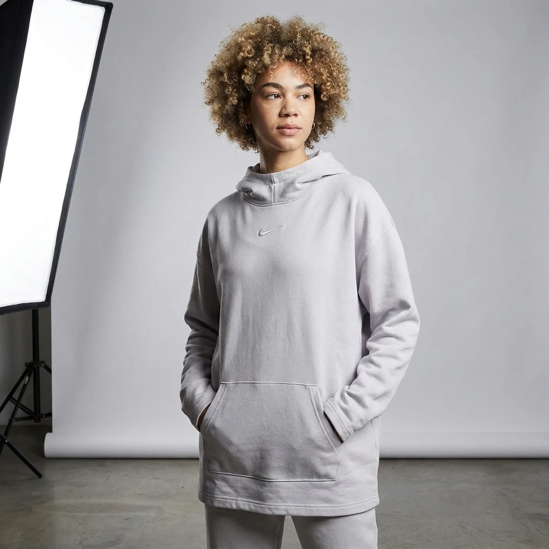 Кофта унісекс Nike Sportswear Grey (DR7844-511)