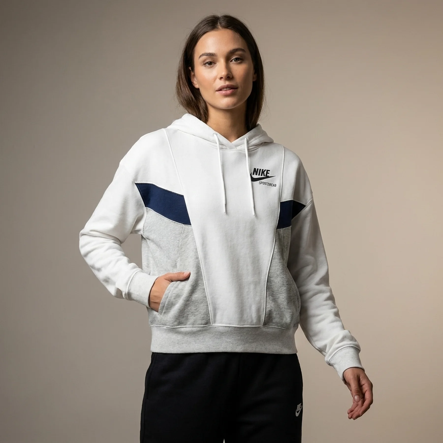 Кофта жіночі Nike W Nsw Heritage Hoodie Flc (CZ8604-010)