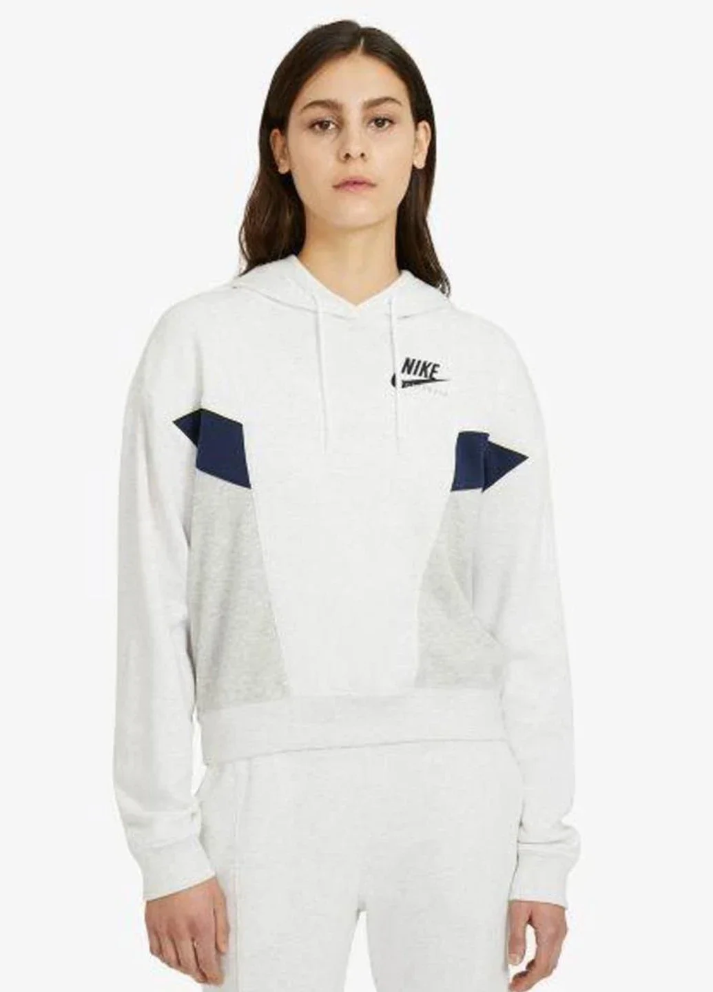 Кофта жіночі Nike W Nsw Heritage Hoodie Flc (CZ8604-010)