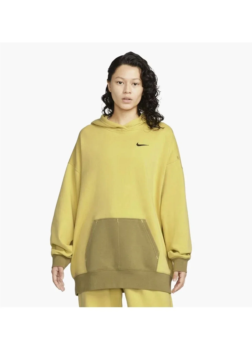 Кофта унісекс Nike Sportswear Swoosh Hoodie Yellow Dm6201-304 (DM6201-304)