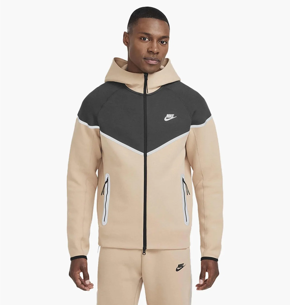 Кофта унісекс Nike Sportswear Tech Fleece Windrunner (HQ3746-200)