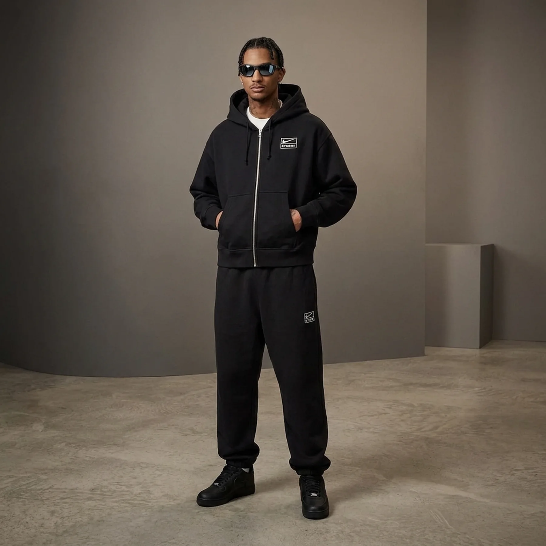 Кофта унісекс Nike U Nrg X Stüssy Full-Zip (FJ9175-010)