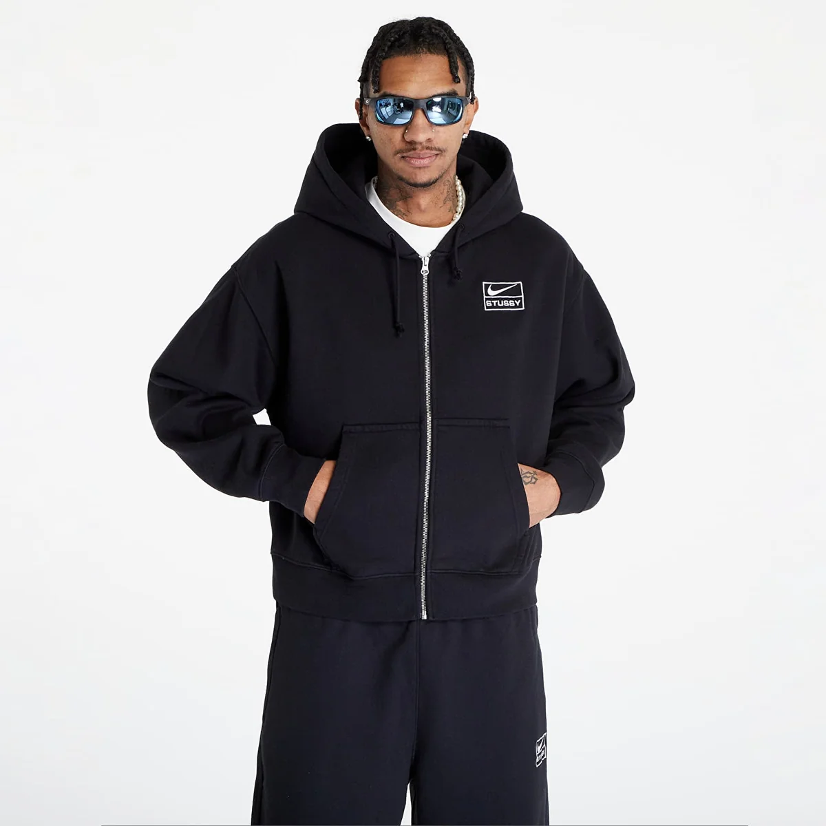Кофта унісекс Nike U Nrg X Stüssy Full-Zip (FJ9175-010)
