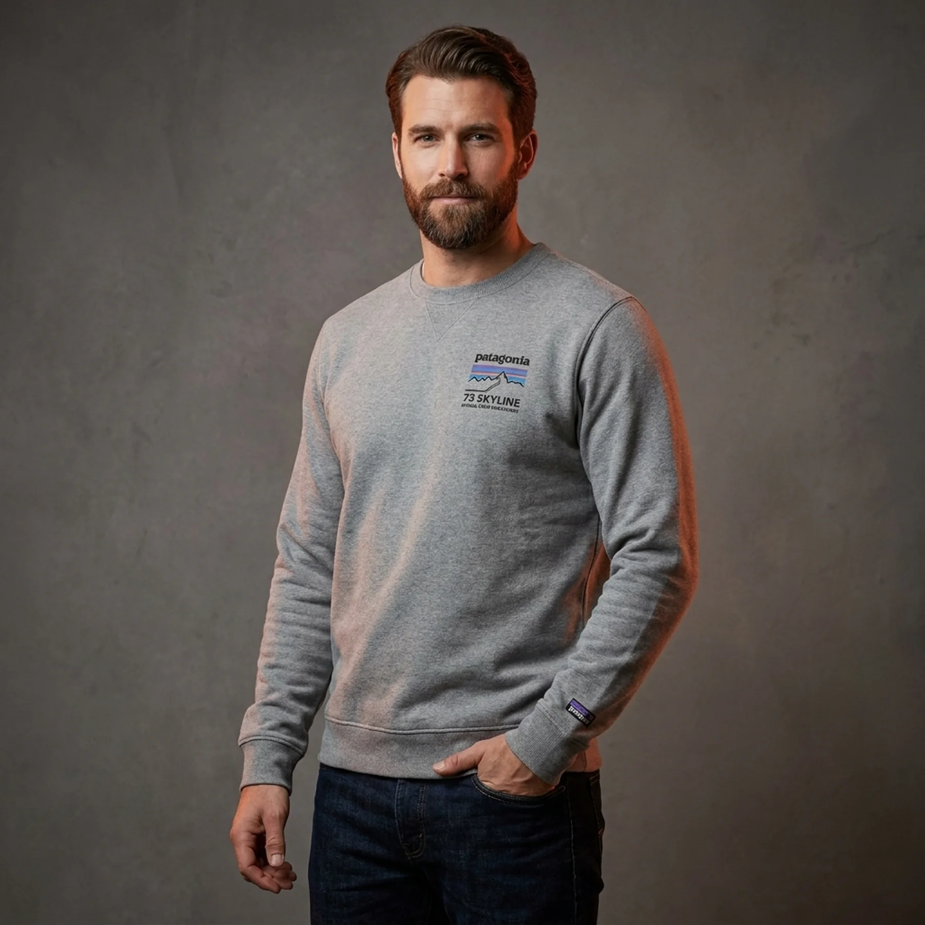 Кофта унісекс Patagonia 73 Skyline Uprisal Crew Sweatshirt (PLGY39656)