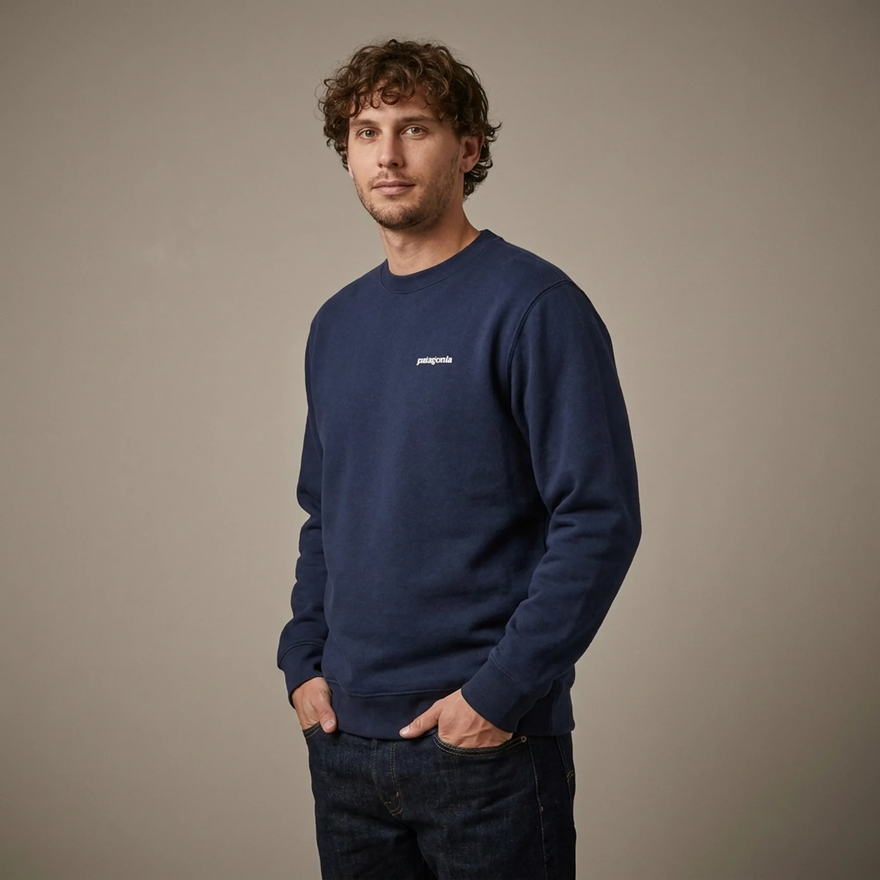Кофта унісекс Patagonia Logo Uprisal Crew Sweatshirt (NENA39657)