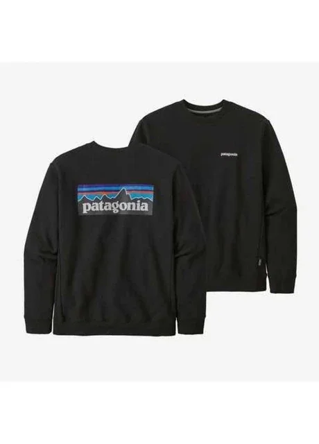 Кофта унісекс Patagonia P-6 Logo Uprisal Crew Sweatshirt (BLK39657)
