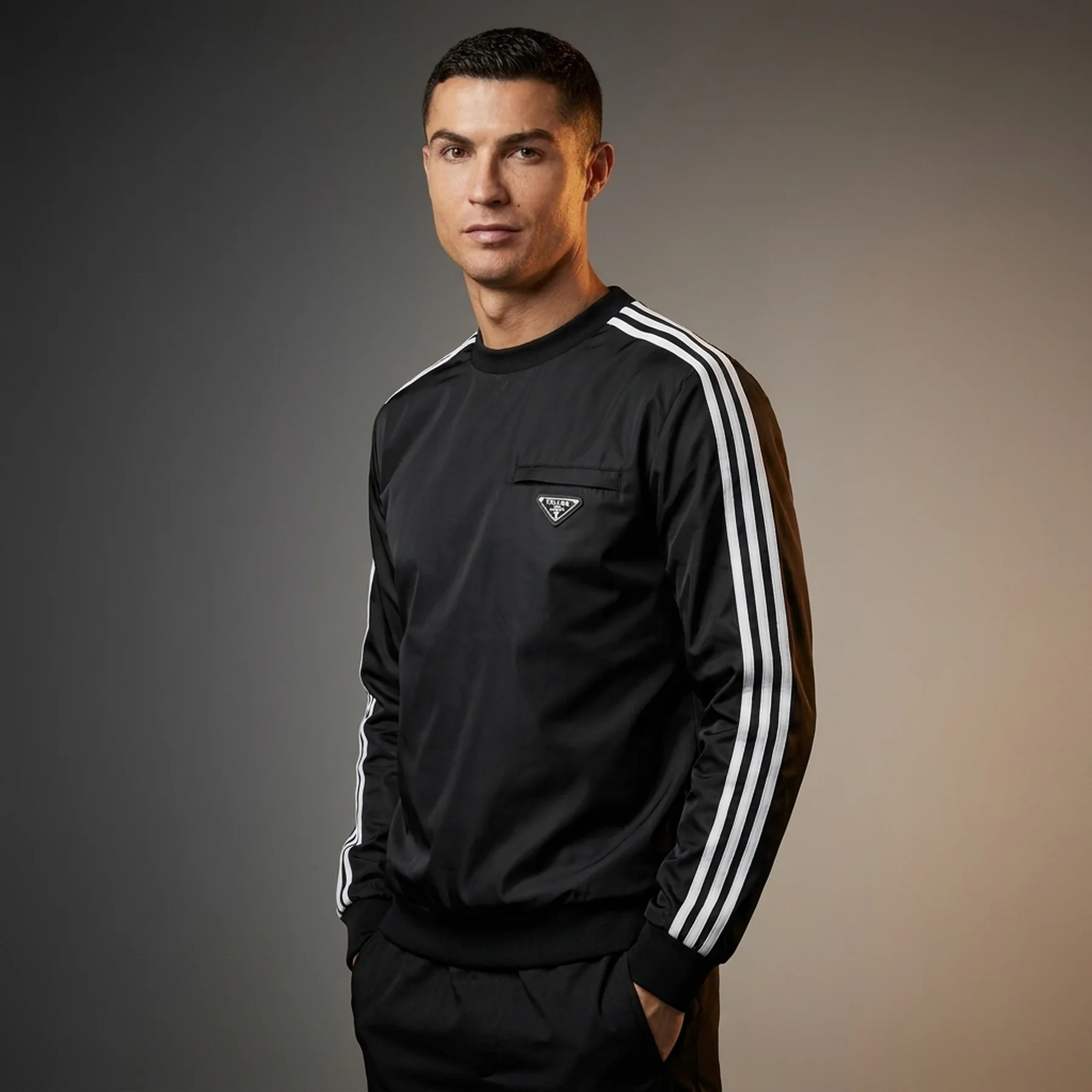 Кофта унісекс Prada X Adidas Prada X Re-Nylon Sweater (HN3986)