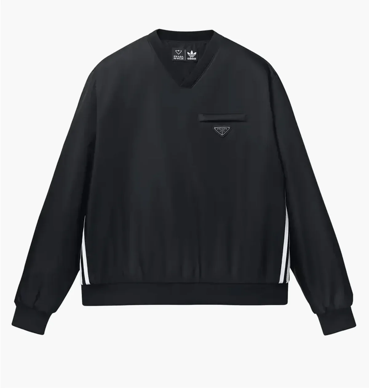 Кофта унісекс Prada X Adidas Prada X Re-Nylon Sweater (HN3986)