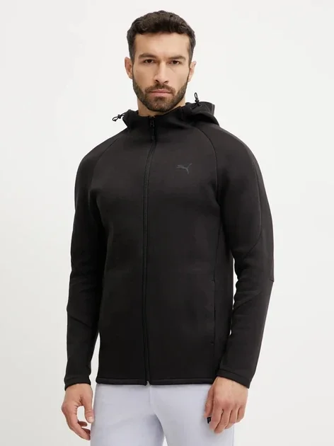 Кофта унісекс Puma Evostripe Core Fz Hoodie (63152901)