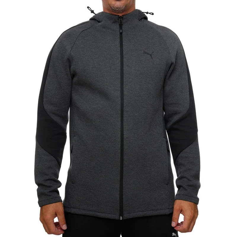 Кофта унісекс Puma Evostripe Core Fz Hoodie (63152907)