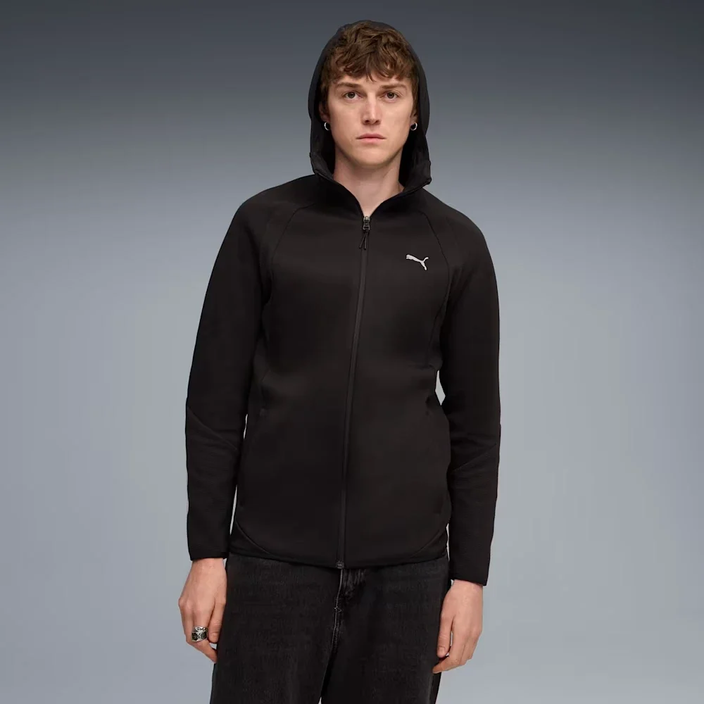 Кофта унісекс Puma Evostripe Fz Hoodie Dk (68823101)
