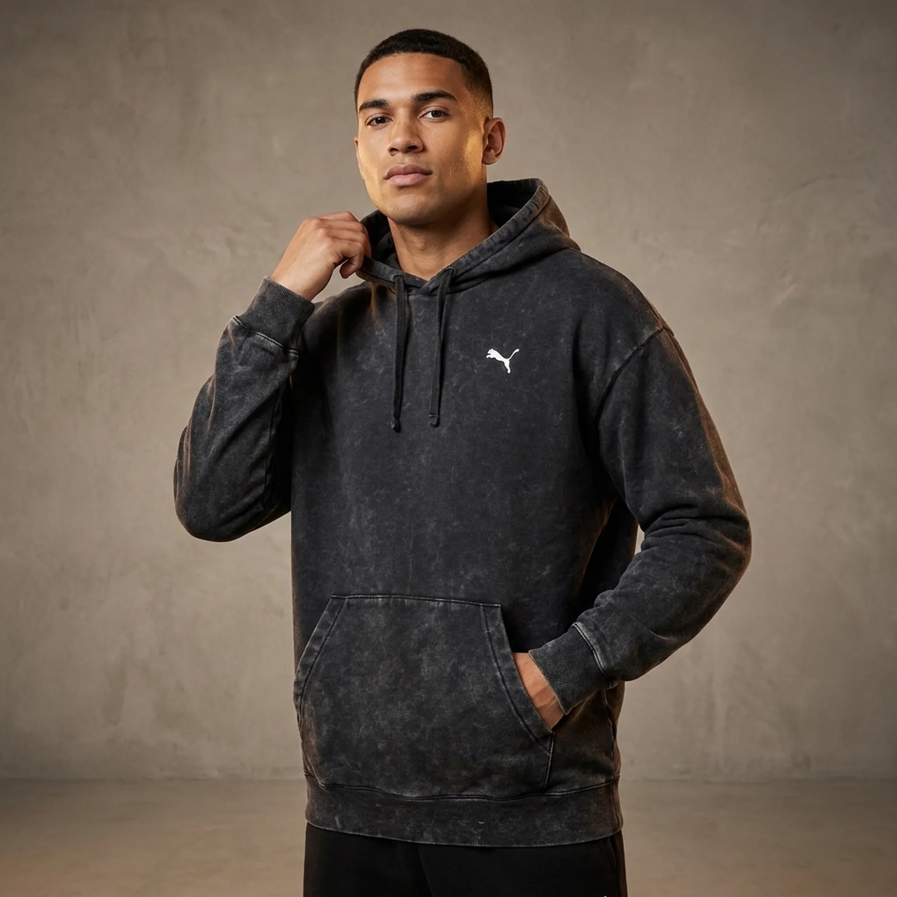Кофта унісекс Puma Evostripe Fz Hoodie Dk (68823170)